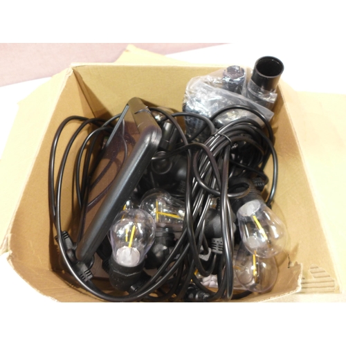 6210 - SunForce 11m String Lights (338-444) *This lot is subject to Vat