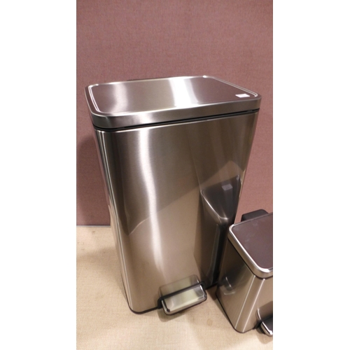 6220 - Eko Combo Step Bin 5.2L &30L Soft Close Bin  (338-190) *This lot is subject to Vat