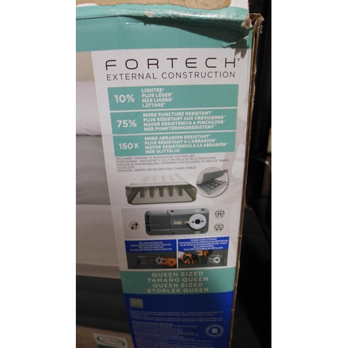 6222 - Sealy Fortech Airbed with built In Pump  (338-184) *This lot is subject to Vat