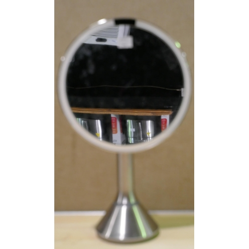 6049 - Simplehuman Sensor Mirror st3200, Original RRP £99.99 + Vat (338-256) *This lot is subject to Vat