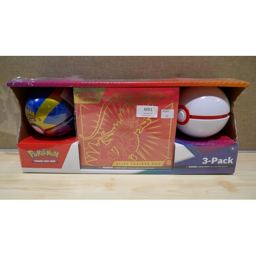 6051 - Two x Pokemon Elite Trainer Boxes (338-78,79) *This lot is subject to Vat