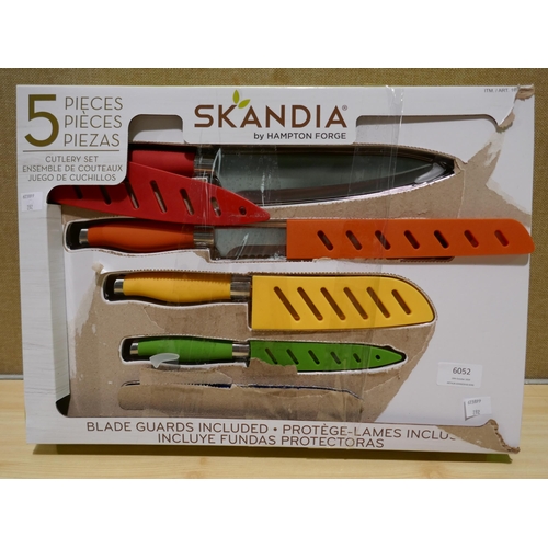 6052 - Sekai Skandia Knife Set (338-282) *This lot is subject to Vat