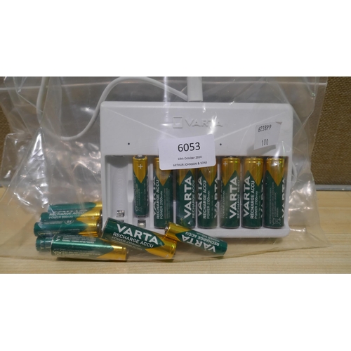 6053 - Feit Led Smart A60 Wi-Fi  Bulbs, Varta Rechargeable AA / AAA Battery Kit And Uni-com Sockets (338-94... 