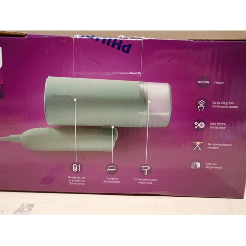 6055 - Philips 3000 Series Garment Steamer  (338-115) *This lot is subject to Vat