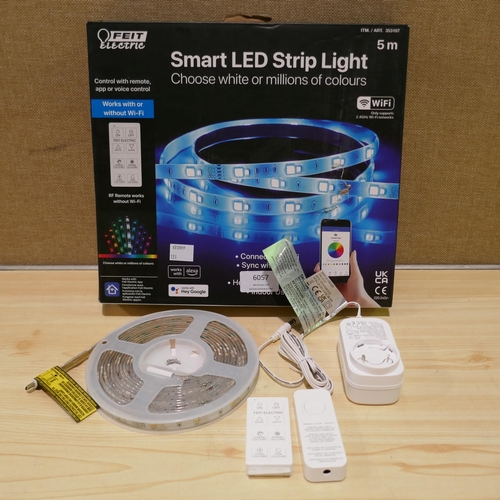 6057 - Feit Smart Led Strip Light (338-121) *This lot is subject to Vat