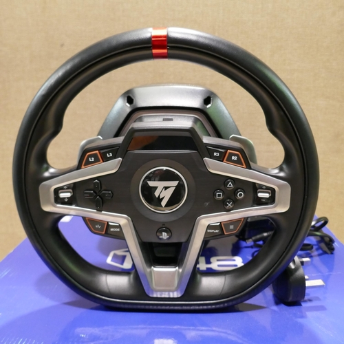 6063 - PlayStation T-248 Thrustmaster Racing Wheel, Original RRP £199.99 + Vat (338-273) *This lot is subje... 