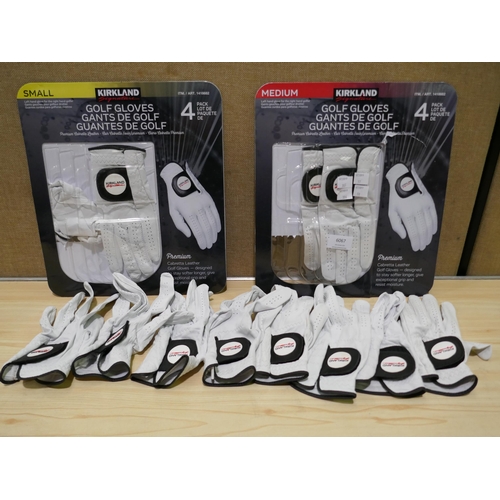 6067 - Qty Of Mixed Kirkland Signature Golf Gloves (338-57,58.305.306) *This lot is subject to Vat