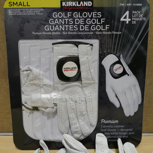 6067 - Qty Of Mixed Kirkland Signature Golf Gloves (338-57,58.305.306) *This lot is subject to Vat