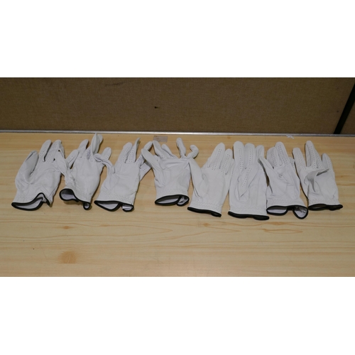 6067 - Qty Of Mixed Kirkland Signature Golf Gloves (338-57,58.305.306) *This lot is subject to Vat