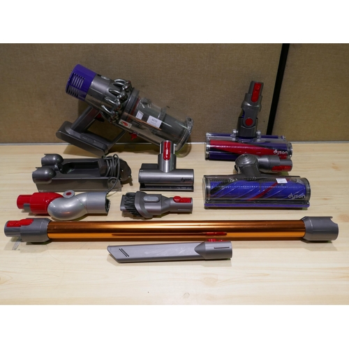 6070 - Dyson V10 Absolute Stick Vacuum Cleaner With Battery And Accessories, Original RRP £349.99 + Vat (33... 