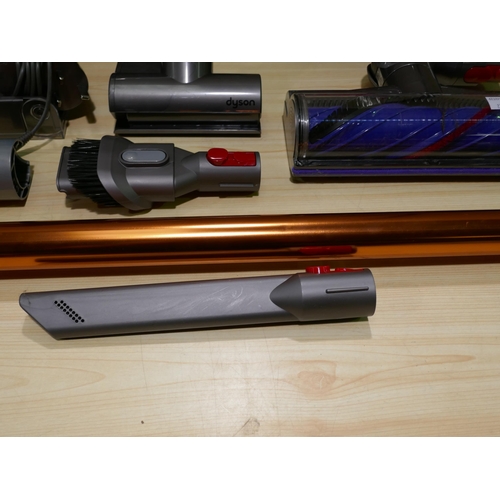 6070 - Dyson V10 Absolute Stick Vacuum Cleaner With Battery And Accessories, Original RRP £349.99 + Vat (33... 