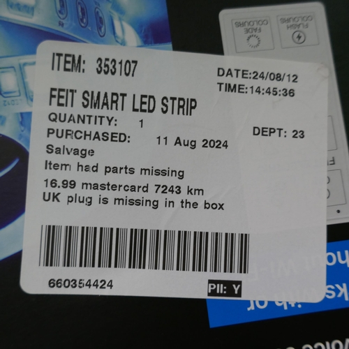 6076 - Feit Smart Led Strip Light   (338-414) *This lot is subject to Vat