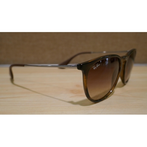 6078 - Rayban Tortoise Sunglasses (338-263) *This lot is subject to Vat