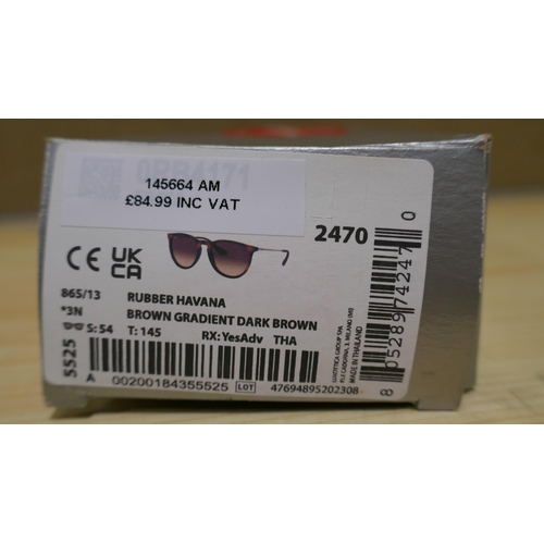 6078 - Rayban Tortoise Sunglasses (338-263) *This lot is subject to Vat