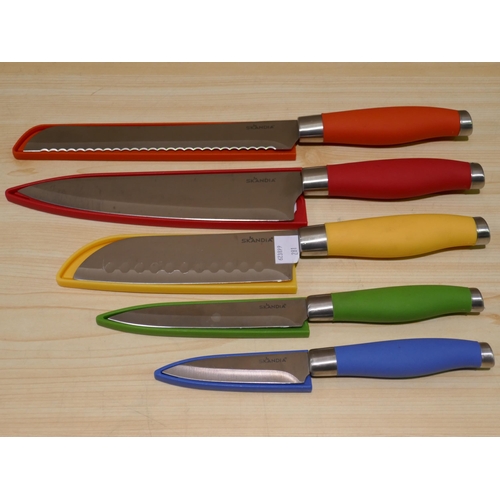 6084 - Sekai Skandia Knife Set (338-281) *This lot is subject to Vat