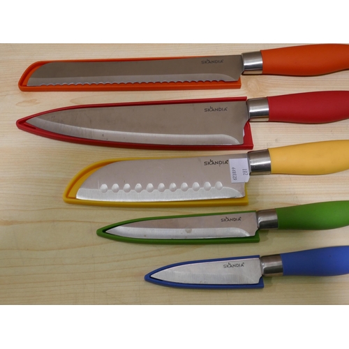 6084 - Sekai Skandia Knife Set (338-281) *This lot is subject to Vat