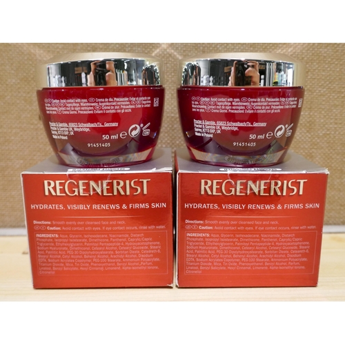 6085 - 2 x 50ml Olay Regenrist Day Cream (338-436)*This lot is subject to Vat