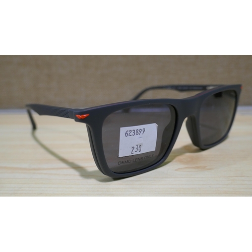 6092 - Police Champ Grey Plastic Sunglasses (338-230) *This lot is subject to Vat