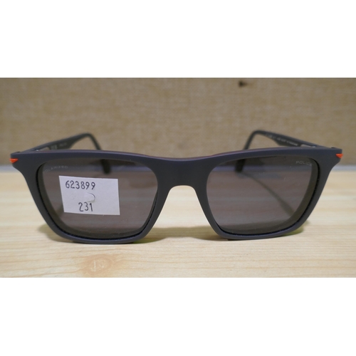 6093 - Police Champ Grey Plastic Sunglasses (338-231) *This lot is subject to Vat