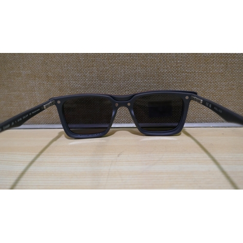 6093 - Police Champ Grey Plastic Sunglasses (338-231) *This lot is subject to Vat