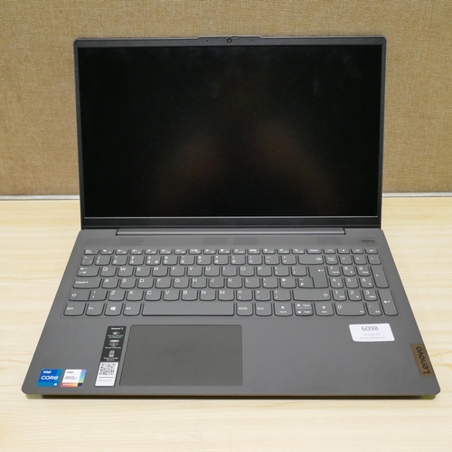 6098 - Lenovo Ideapad 5 notebook (no charging lead/Intelcore I5) (332-Extra) *This lot is subject to VAT