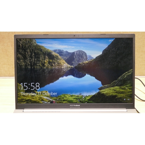 6099 - Asus Vivobook laptop with charging lead (Ry2EN 5000 series/AMD Radeon Graphics) (332-Extra) *This lo... 