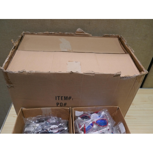 6104 - Silverback childrens sunglasses X100 including boxes X100 and a pack of lense cloths, various colour... 