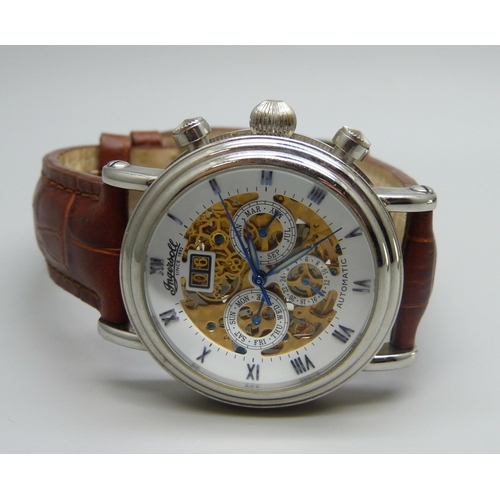 7170 - Two Rotary dress watches and an Ingersoll Chronograph wristwatch