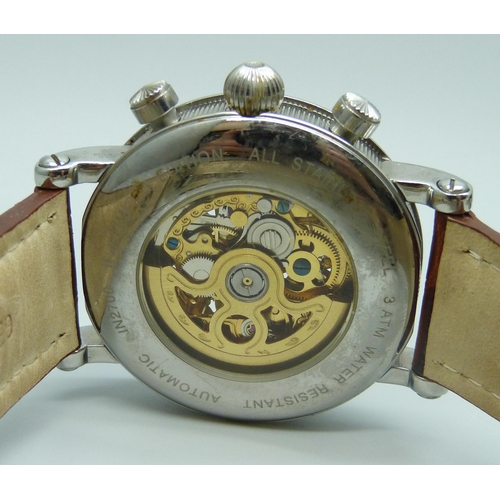 7170 - Two Rotary dress watches and an Ingersoll Chronograph wristwatch