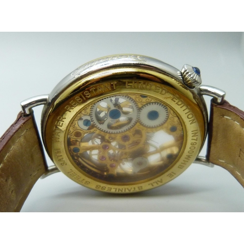 7189 - A collection of wristwatches including Michael Kors, Police, Accurist and Timex