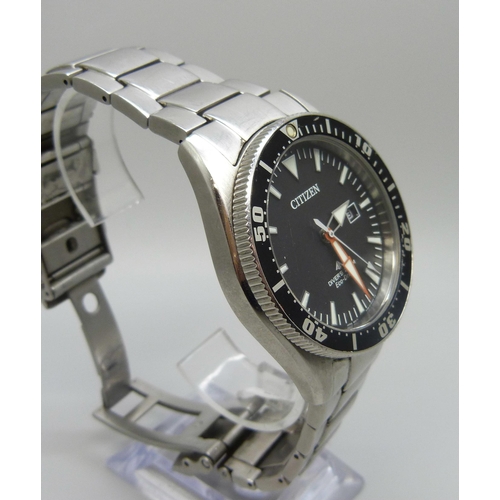 7192 - Two Citizen Eco-Drive wristwatches