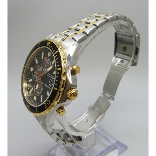 7192 - Two Citizen Eco-Drive wristwatches