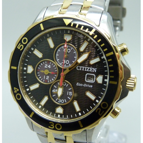 7192 - Two Citizen Eco-Drive wristwatches