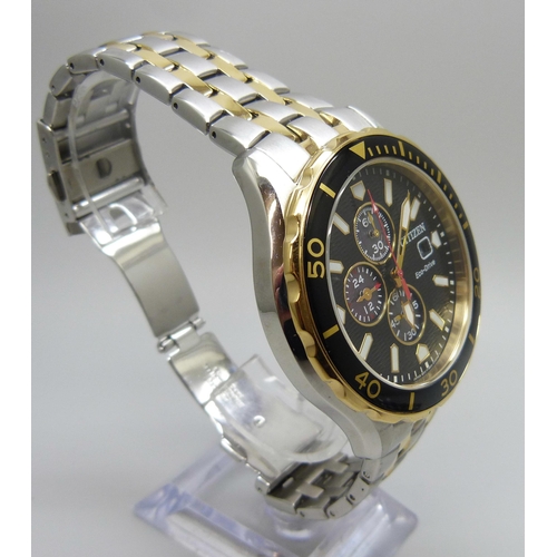 7192 - Two Citizen Eco-Drive wristwatches