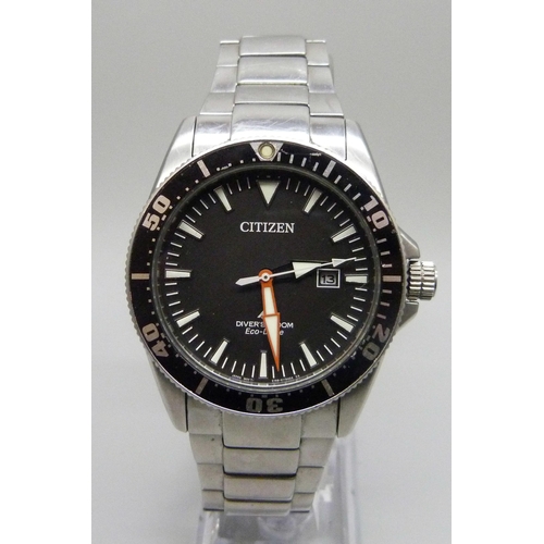 7192 - Two Citizen Eco-Drive wristwatches