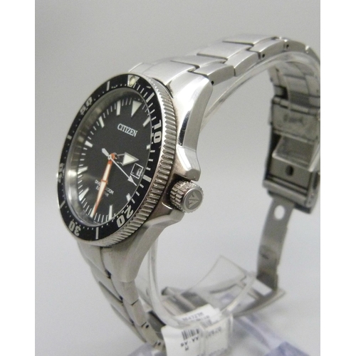 7192 - Two Citizen Eco-Drive wristwatches