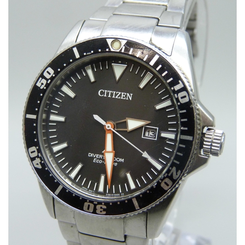 7192 - Two Citizen Eco-Drive wristwatches