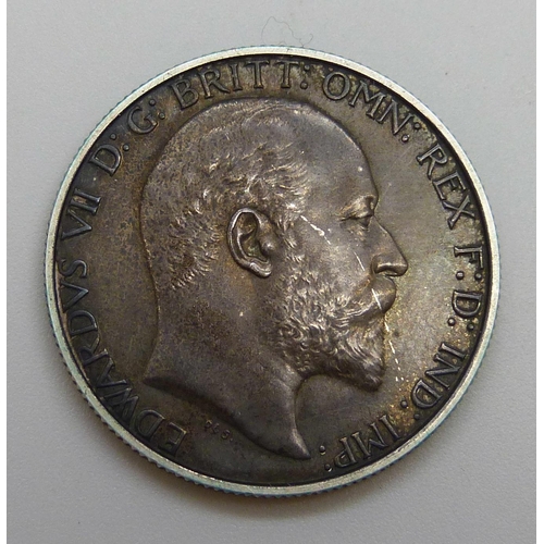 7260 - An Edward VII 1902 Florin