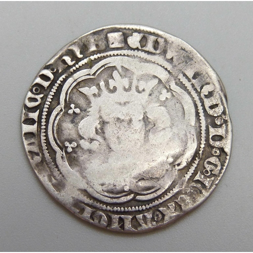 7274 - An Edward III silver groat