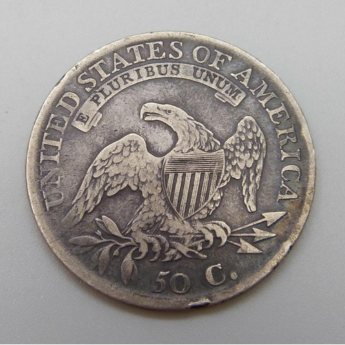 7290 - A United States of America 1810 50 cents coin