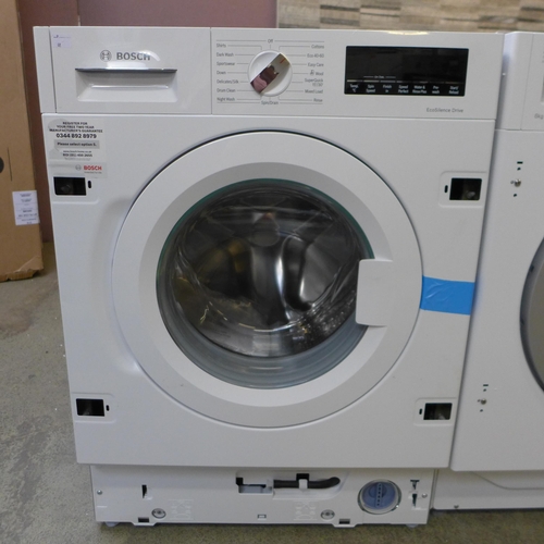 4001 - Bosch Ecosilence Drive Integrated Washing Machine (8kg), Original RRP £809.14 inc Vat (464-46) *This... 