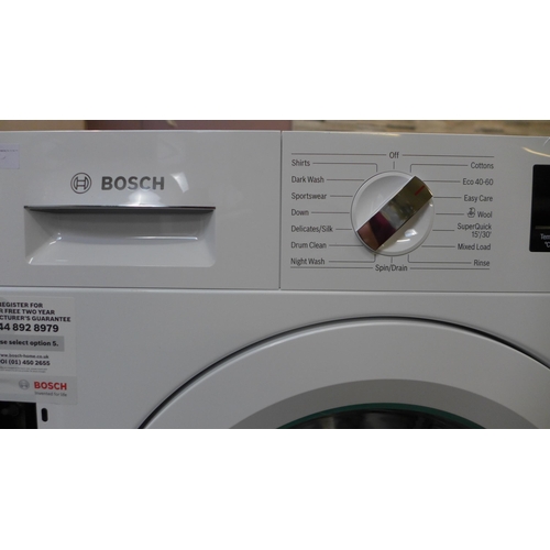 4001 - Bosch Ecosilence Drive Integrated Washing Machine (8kg), Original RRP £809.14 inc Vat (464-46) *This... 