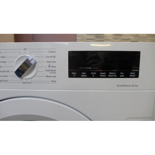 4001 - Bosch Ecosilence Drive Integrated Washing Machine (8kg), Original RRP £809.14 inc Vat (464-46) *This... 