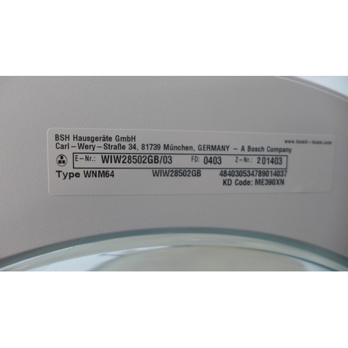 4001 - Bosch Ecosilence Drive Integrated Washing Machine (8kg), Original RRP £809.14 inc Vat (464-46) *This... 