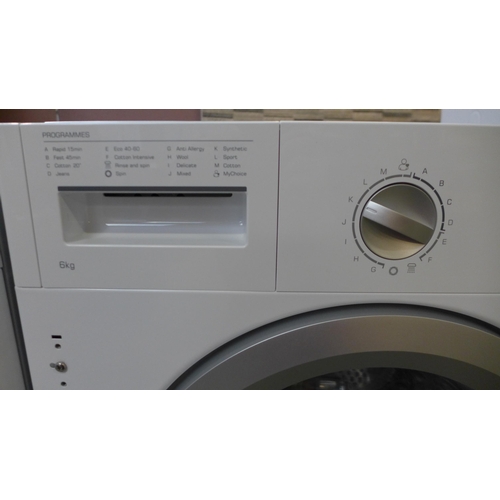 4002 - CDA Fully Integrated Washing Machine (6kg)- model no - CI361, Original RRP £375 inc Vat (464-18) *Th... 