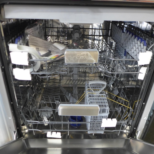 4003 - CDA Integrated Sliding Hinge Dishwasher, Original RRP £415.84 inc Vat (464-48) *This lot is subject ... 