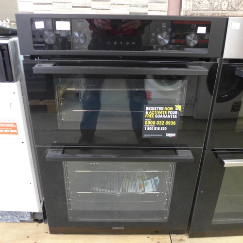 4004 - Zanussi Built-in Double Oven with AirFry, Original RRP £540.84 inc Vat (464-45) *This lot is subject... 