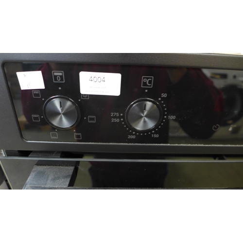 4004 - Zanussi Built-in Double Oven with AirFry, Original RRP £540.84 inc Vat (464-45) *This lot is subject... 