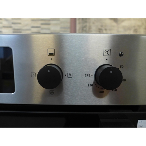 4005 - Zanussi Built In FanCook Double Oven ( Used) model no - ZKHNL3X1, Original RRP £382.5 inc Vat (464-1... 