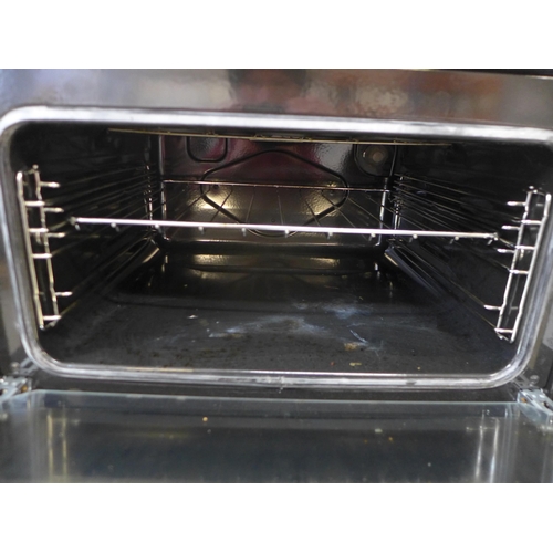 4005 - Zanussi Built In FanCook Double Oven ( Used) model no - ZKHNL3X1, Original RRP £382.5 inc Vat (464-1... 